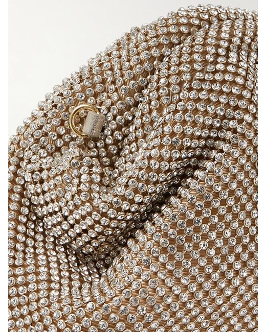 Sac Porté Épaule En Faille À Cristaux Doreen Loeffler Randall en coloris Natural