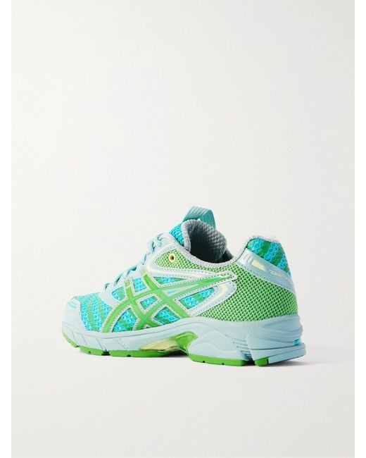 Asics Green Ub9-S Gel-Ds Trainer 14 Sneakers Aus Mesh Mit Gummibesätzen