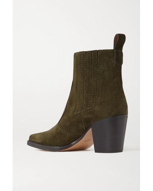 callie ankle boots ganni