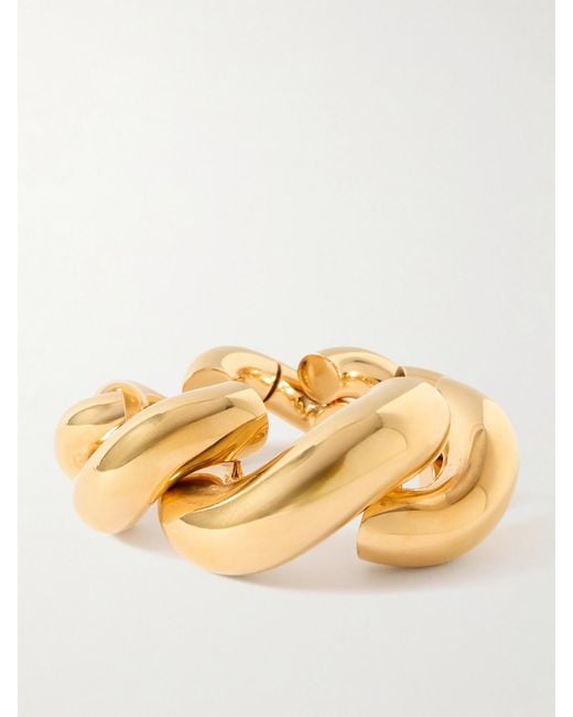 Alaïa Metallic Tone Cuff