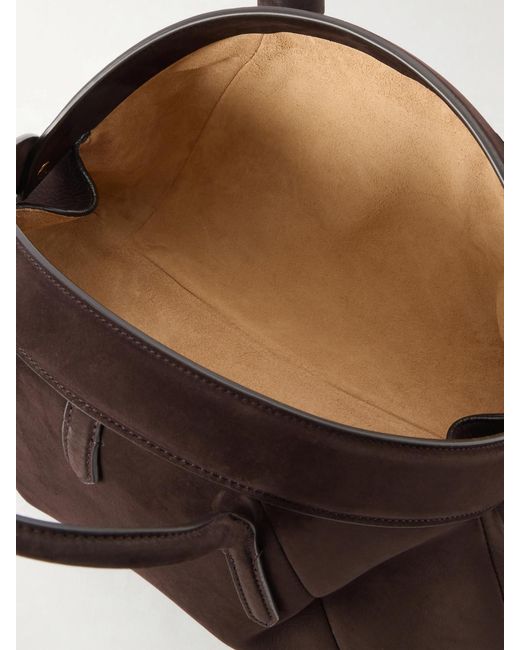 Alaïa Brown Suede Tote