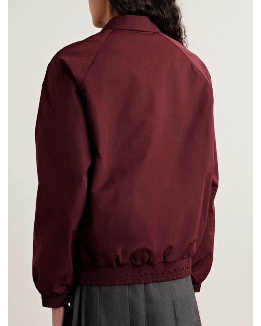 ShuShu/Tong Pintucked Embroidered Shell Jacket