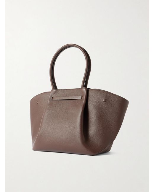 Sac À Main En Cuir Texturé The New York Small DeMellier London en coloris Brown