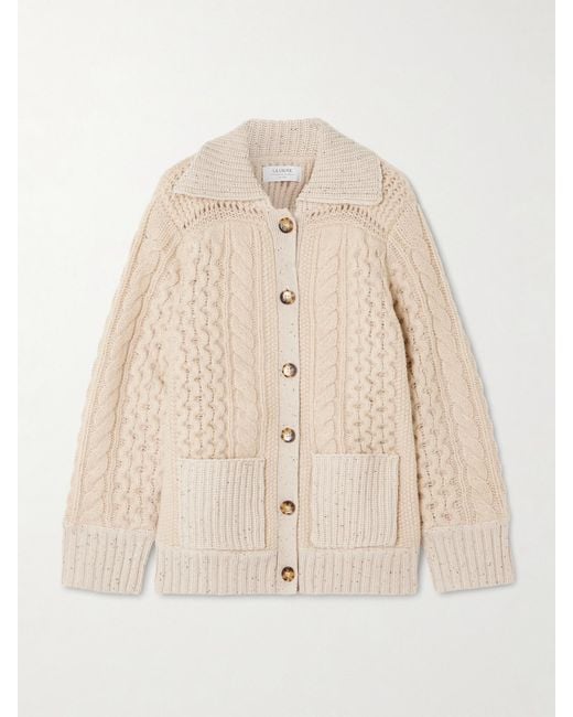 La Ligne Natural Nuage Cardigan