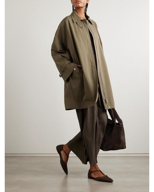 Totême  Natural Organic Cotton Trench Coat