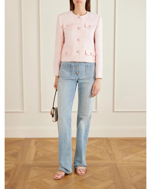 Valentino Garavani Pink Tweed Jacket