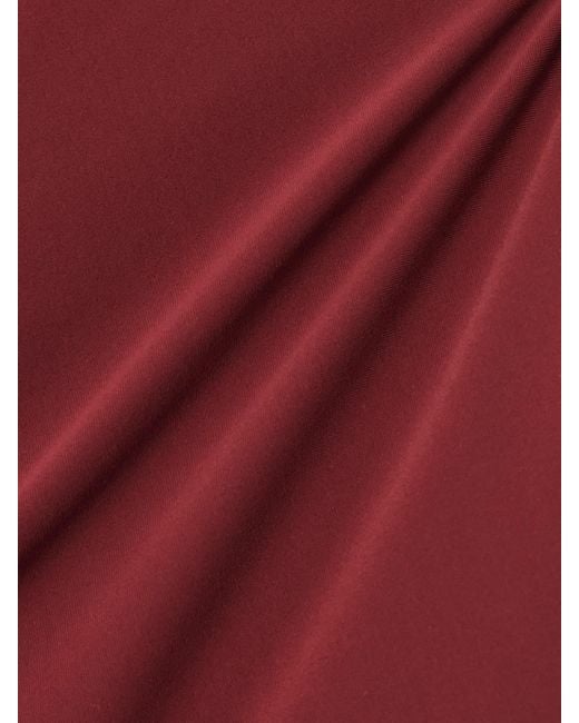 Lido Red Uno Swimsuit