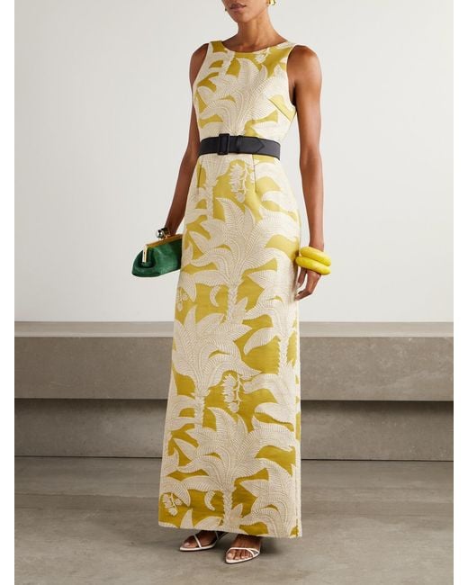 marta cotton silk maxi dress Cotton Maxi Dress