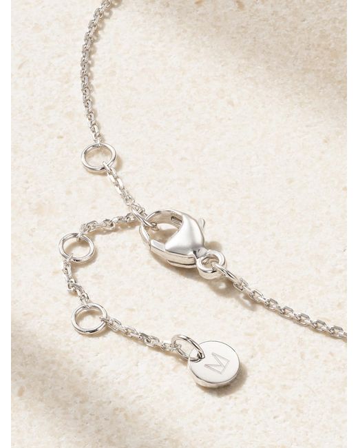 Messika Natural Move Uno 18-Karat Diamond Bracelet