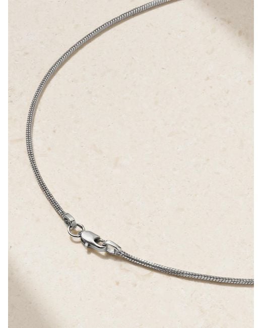 Juju Vera Natural Petra Onyx Necklace