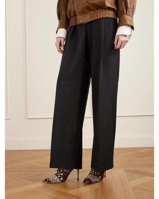 Manolo Blahnik Brown Trulona 50 Leather-Trimmed Patchwork Animal-Print Calf Hair Ankle Boots