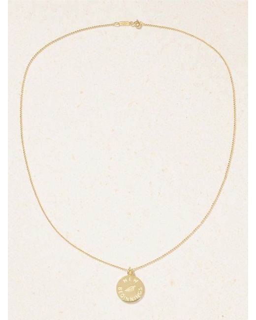 Jennifer Meyer Natural New Beginnings 18-Karat Necklace