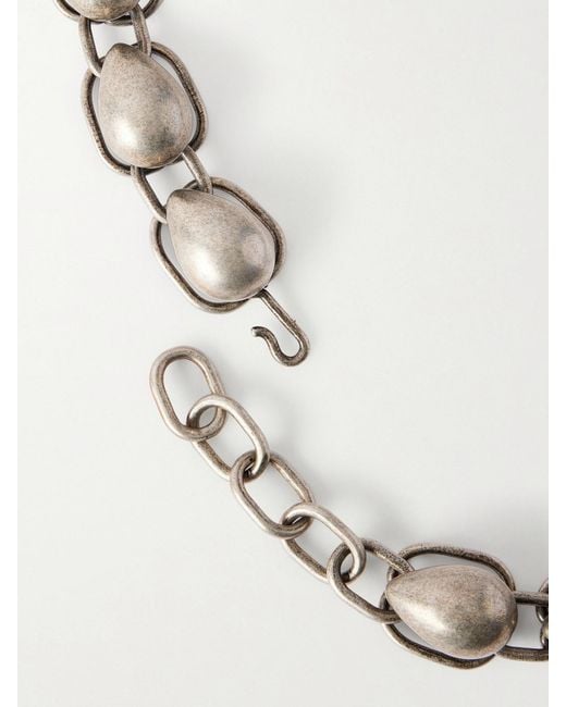 Khaite Metallic Tone Necklace
