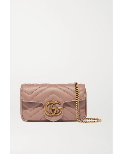 pink gucci mini bag
