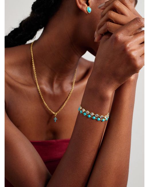 Irene Neuwirth Blue Classic 18-Karat Bracelet