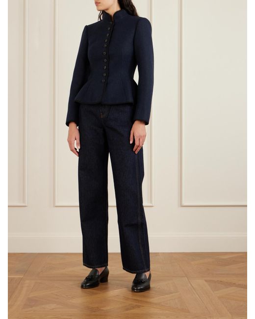 Loro Piana Blue Cashmere Jacket