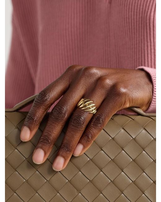 Fernando Jorge Natural Flame Kleiner Ring Aus 18 Karat