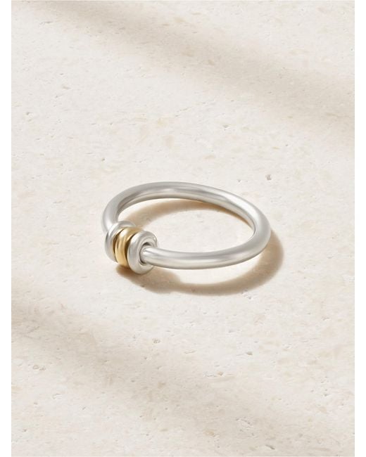 Spinelli Kilcollin Natural Sirius Sterling And 18-Karat Ring