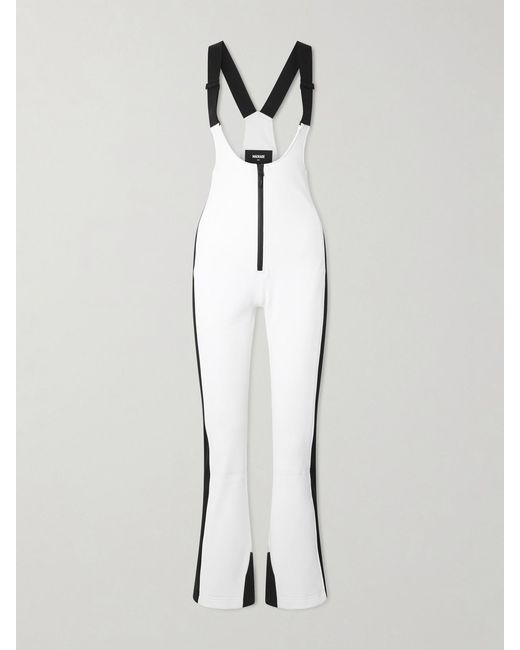 Mackage White Gia Skihose Aus Stretch-Material