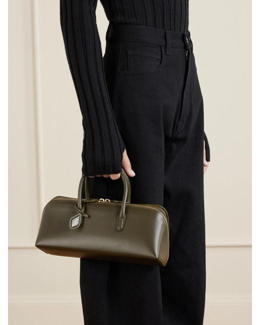 Alaïa Multicolor Delta Leather Mini Bag