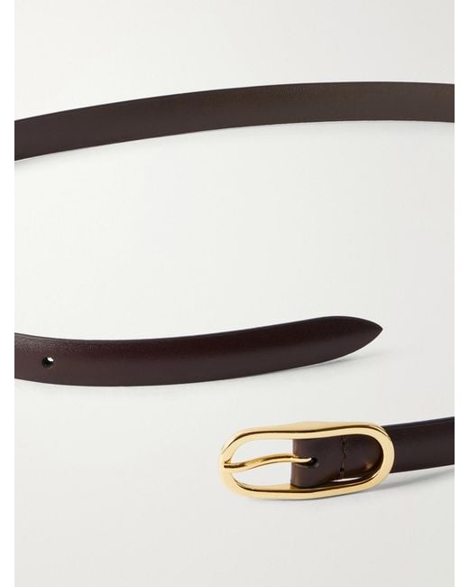 Andersons Brown Leather Belt