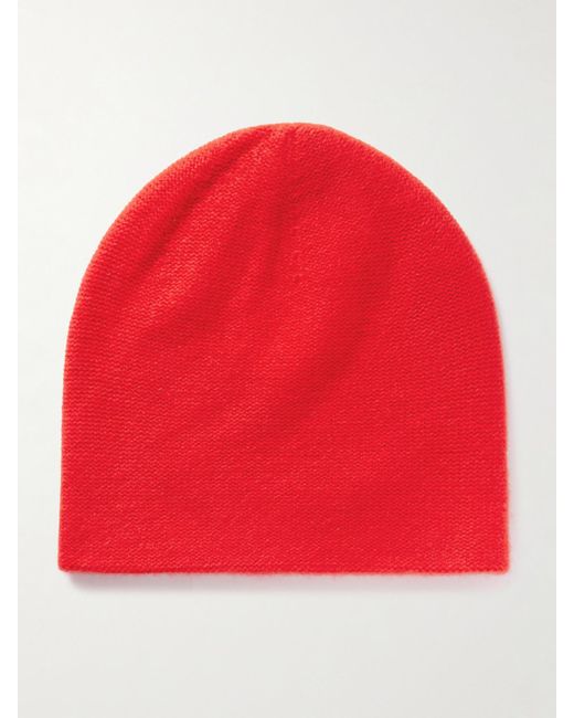 arch4 Red Clara Beanie Aus Kaschmir