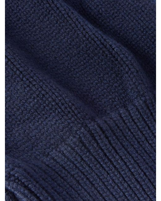 &Daughter Blue Wool Hood