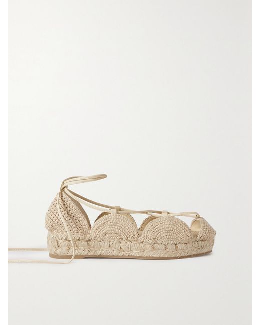Loewe Natural 'Solar' Capsule Paula'S Ibiza Espadrilles