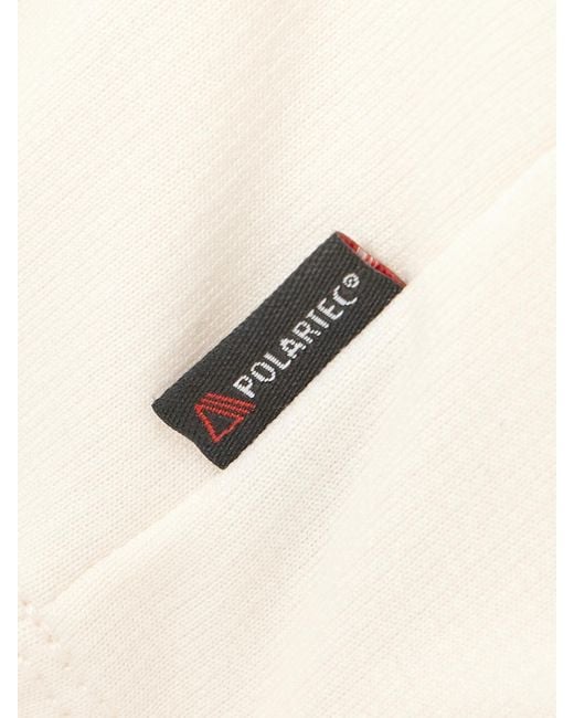 Moncler Natural Polartec Stretch-Knit Turtleneck Base Layer