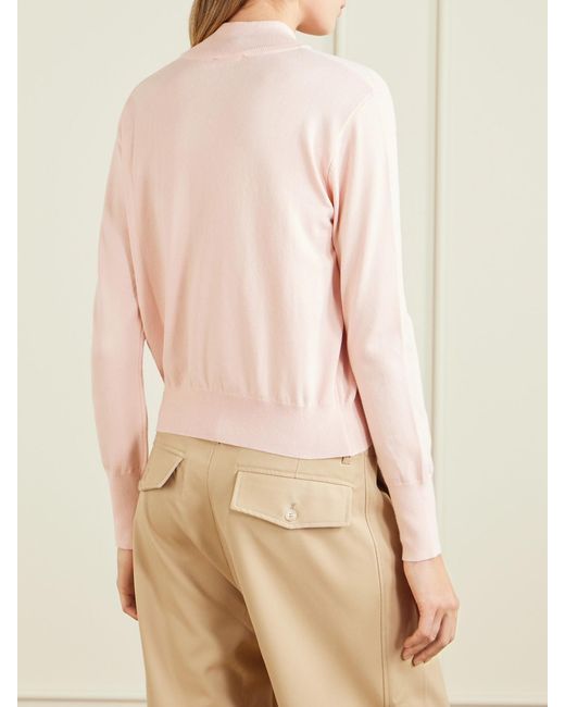 Sanderlak Natural Knitted Sweater