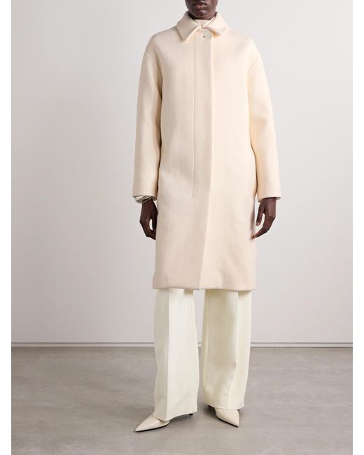 FFORME Natural Jamie Wool Coat