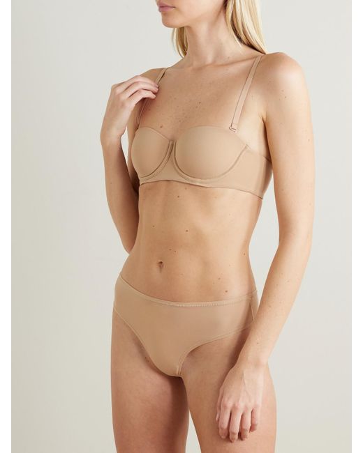 Skims Natural Fits Everybody Strapless Bra