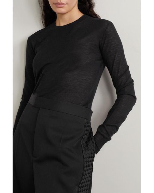 Joseph Black Cashair Kaschmirpullover