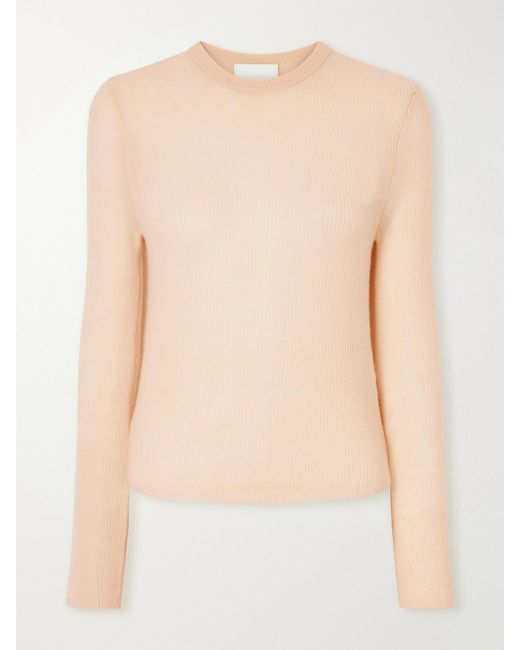 Citizens of Humanity Natural Alessia Wool And Cashmere-Blend Sweater