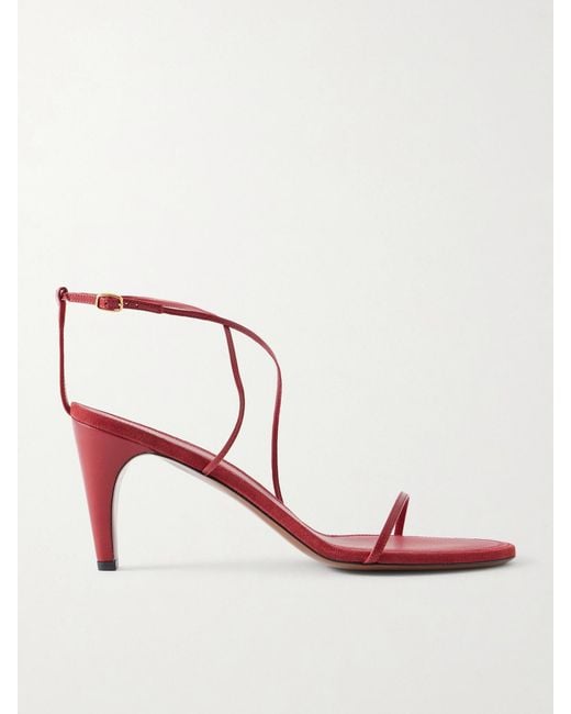 Neous Pink Chamu Leather Sandals