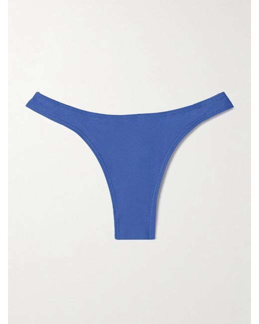 Matteau Blue The Nineties Recycled Bikini Briefs