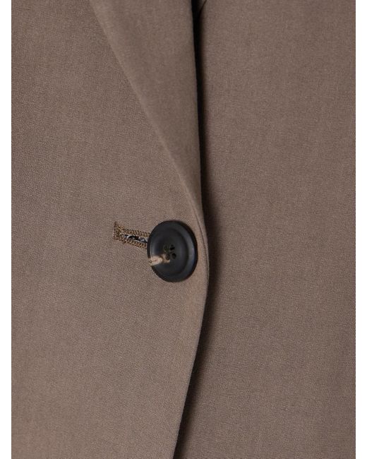 Blazer En Lyocell Tencel Et Laine Mélangés Manta Our Legacy en coloris Brown