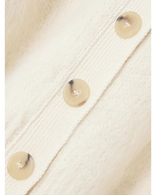 Loewe Natural Alpaca-Blend Cardigan