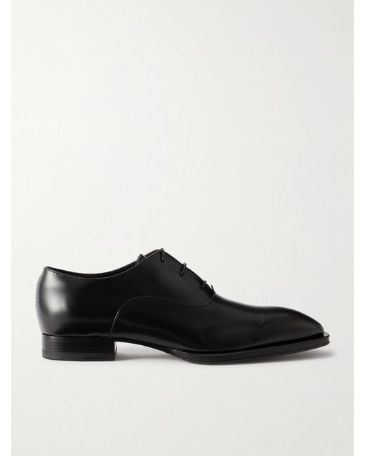 Calvin Klein Black Felix Brogues Aus Leder