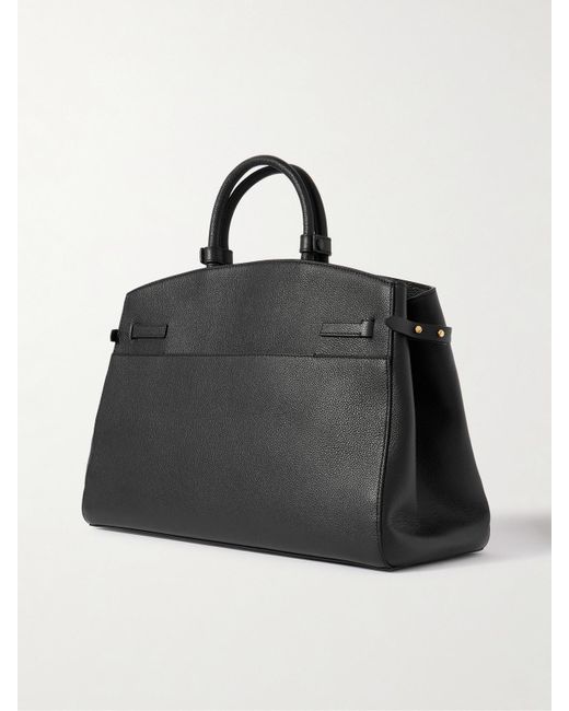 Sac À Main En Cuir Texturé The Hudson Small DeMellier London en coloris Black