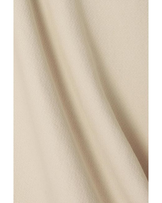 Les Tien Natural Cotton-Jersey Sweatshirt