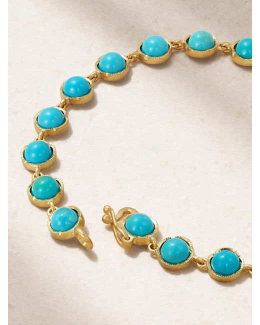 Irene Neuwirth Blue Classic 18-Karat Bracelet