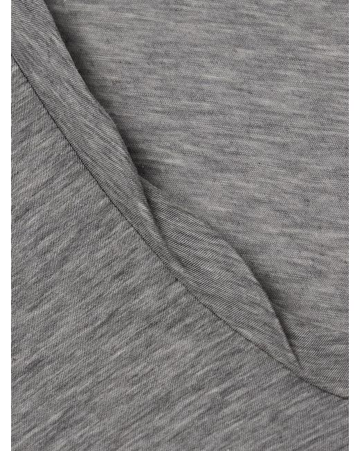 James Perse Gray Cotton-Jersey T-Shirt