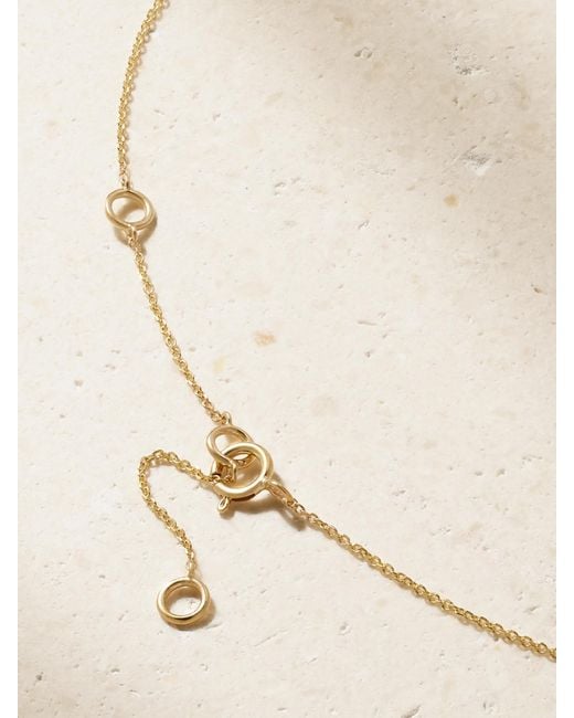 STONE AND STRAND Natural 10-Karat Diamond Necklace