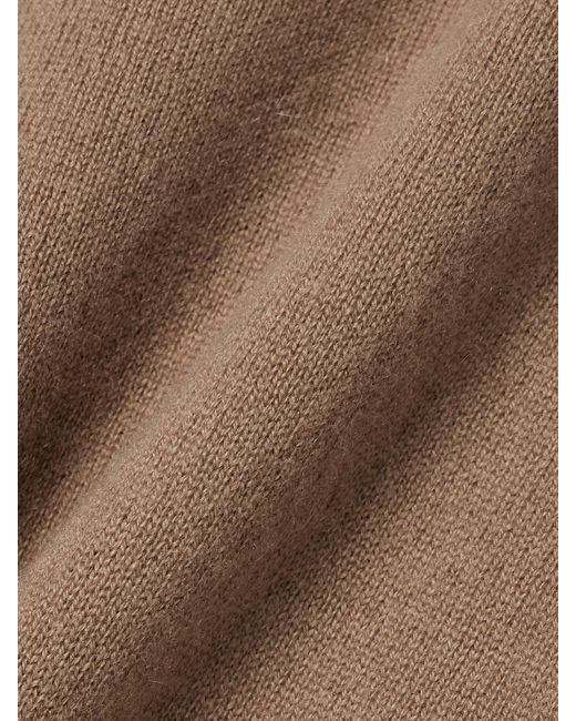 Nili Lotan Brown May Cashmere Tank