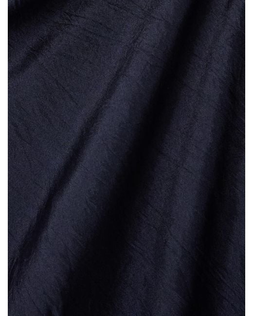 Joseph Blue Lisa Maxikleid Aus Habutai-Seide