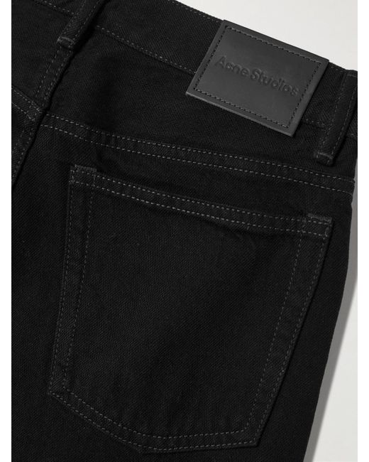 Acne Black 2021 Hoch Sitzende Jeans Mit Weitem Bein