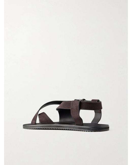 A.Emery Brown Ora Suede Sandals