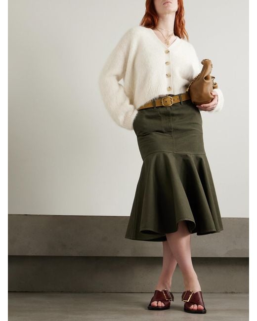Loewe Natural Alpaca-Blend Cardigan