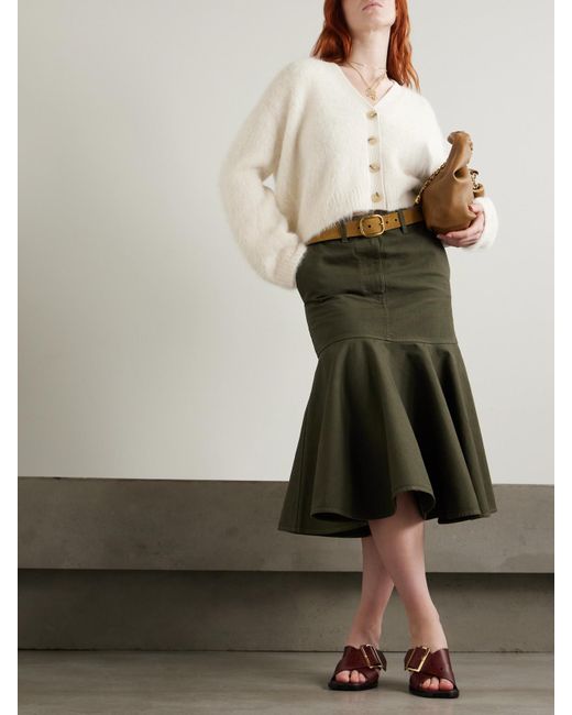 Loewe Natural Cardigan Aus Einer Alpakawollmischung